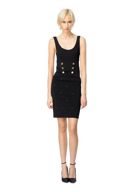 MINI ABITO JACQUARD LOVE BIRDS PINKO | Abiti | 102879 A1LKZ99